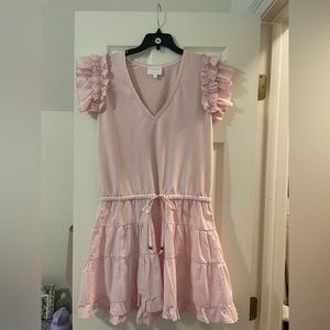 Baby Pink sundays Mini Dress